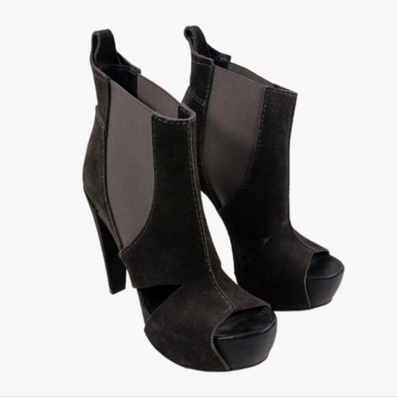 S2549 GUC $540 Pedro Garcia Abbie Booties size 37 US 7 - Picture 3 of 12